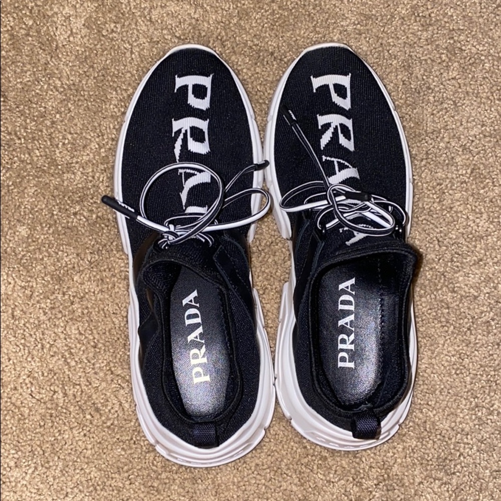 Prada sock shoes